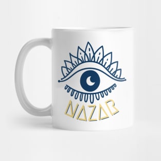 Evil Eye - Ornate Nazar Mug